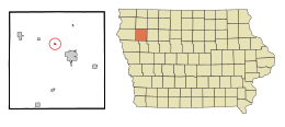 Meriden – Mappa