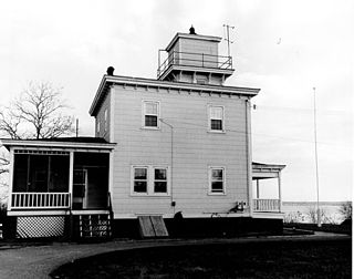 Cherry Island Range Rear Light Lighthouse