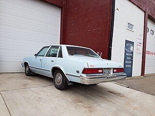 Chevrolet Malibu Classic - Flickr - dave 7