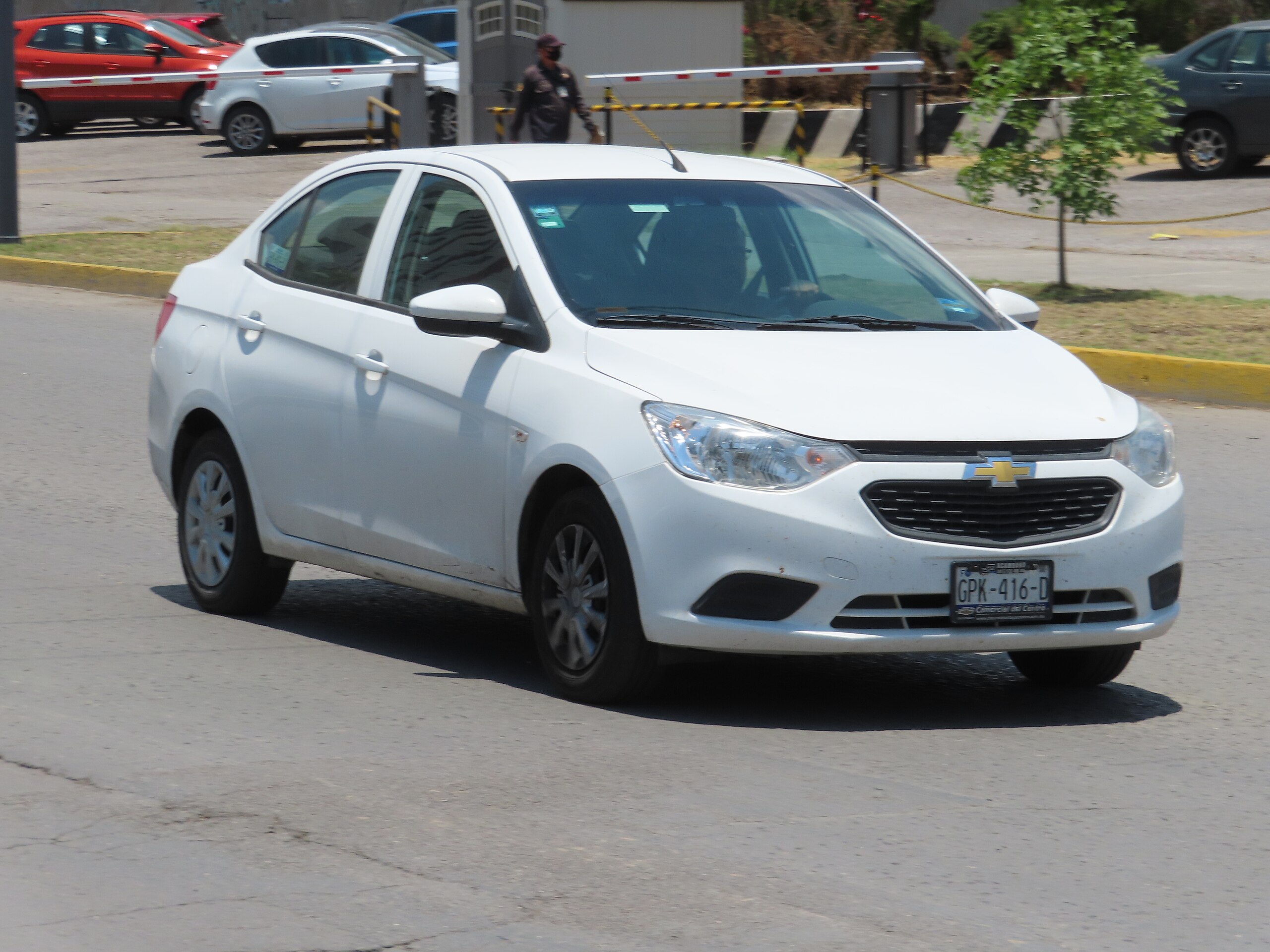 Mexico November 2013: Chevrolet Aveo at highest share in 1 year