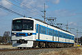 A 6000 series EMU on a Chichibuji express service