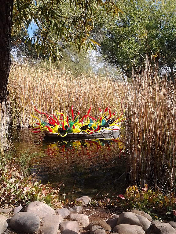 File Chihuly In The Desert Botanical Garden Panoramio 5 Jpg