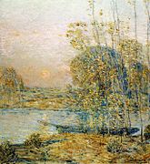 Childe Hassam, Late Afertenoon, 1903