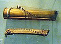 Bamboo half-tube zithers