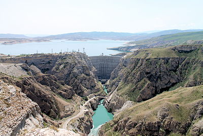 Чиркейская ГЭС — Википедия