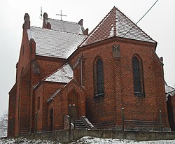 Kirche des Jesuskindes in Chomętowo