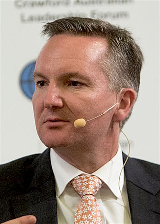 Chris Bowen became Treasurer in the second Rudd Government. Chris Bowen 2016.jpg