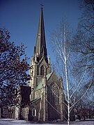 Christ Church Cathedral, Fredericton.