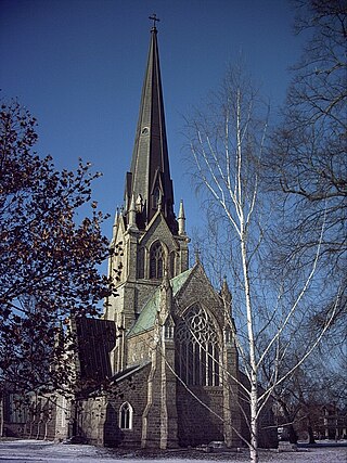 <span class="mw-page-title-main">Christ Church Cathedral (Fredericton)</span> Church in Fredericton, New Brunswick