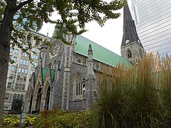 Avril 2015 Cathédrale Christ Church de Montréal