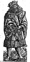 Воображаемое изображение Леха в Chronica Polonorum 