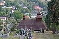 English: Wooden Saint Michael Archangel church in Inovce