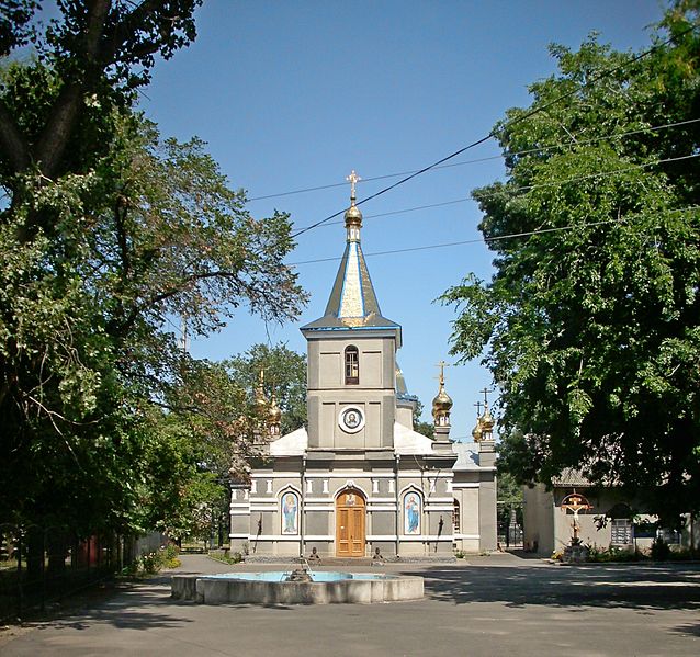 Файл:Church of St. Mykolay in Rozdilna.JPG