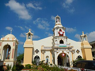 <span class="mw-page-title-main">San Miguel Arcangel Church (Masantol)</span> Roman Catholic church in Pampanga, Philippines