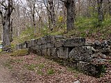 Civitella-Hügel oberhalb Moio della Civitella