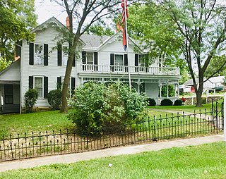 James Beauchamp Clark House United States historic place