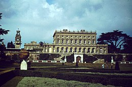 Cliveden House, estate of Countess FitzMaurice, sister-in-law of Prime Minister Lord Shelburne, Marquess of Lansdowne Cliveden House - geograph.org.uk - 2936293.jpg