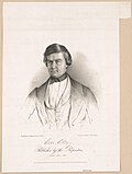 Thumbnail for File:Cm. Clay - by Hoffy, from a daguerreotype by Plumbe&#160;; printed by Wagner &amp; McGuigan. LCCN2004669618.jpg