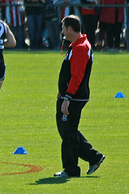 Coach. Ross Lyon, St Kilda FC 01.jpg