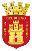 Escudo de El Burgo de Osma.