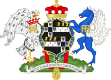 Coat of Arms of Eliza, Baroness Manningham-Buller.svg