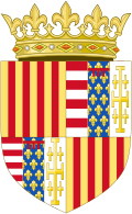 Coat of Arms of Ferdinand I of Naples.svg