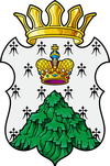 Coat of arms of Valdajas rajons
