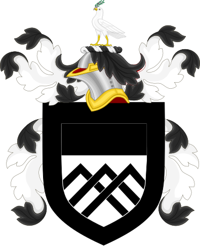 File:Coat of Arms of William Claiborne.svg