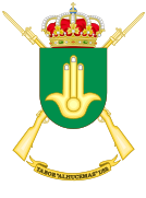 Escudo del Tabor "Alhucemas" I/52 (Melilla)