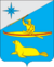Coat of arms of Aleutsky Raion.png