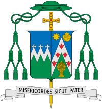 Coat of arms of Daniel Henry Mueggenborg.svg