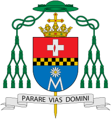 Coat of arms of Joan Enric Vives i Sicília.svg