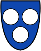Wappen der Gemeinde Rhade