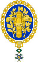 Coat of arms of the French Republic