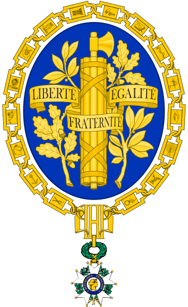 File:Coat of arms of the French Republic.svg