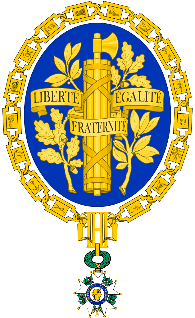 File Coat of arms of the French Republic svg Wikimedia 