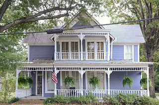 <span class="mw-page-title-main">Col. Ralph Andrews House</span> Historic house in Arkansas, United States