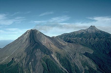 3. Nevado de Colima in Colima.