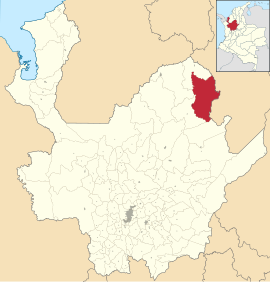 Colombia - Antioquia - El Bagre.svg