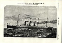 Columbia (ship, 1889)