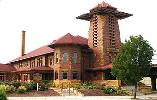 <span class="mw-page-title-main">Toledo and Ohio Central Railroad Station</span> United States historic place