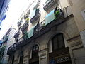 Dos edificis d'habitatges al carrer Palma de Sant Just, 16 (Barcelona)