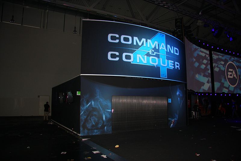 File:Command & Conquer 4- Tiberian Twilight presentation room at gamescom 2009-outside PNr°0260.JPG
