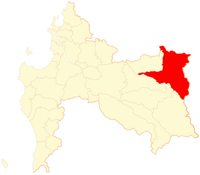 Commune of Antuco in the Bío Bío Region