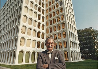 <span class="mw-page-title-main">Constantin Brodzki</span> Belgian architect (1924–2021)