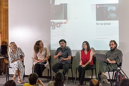 Roundtable "Media and Human Rights" with Katherine Maher