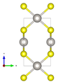 mit Blickrichtung parallel zur a-Achse