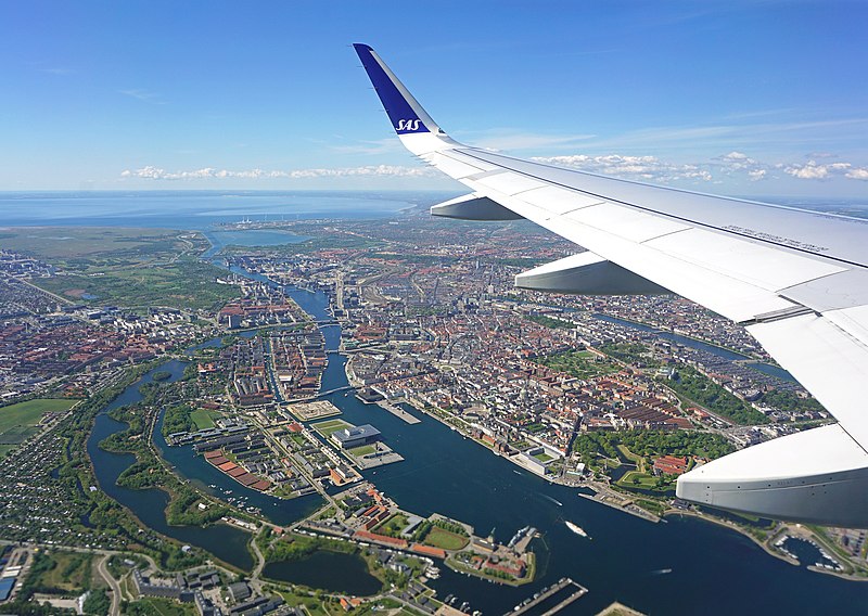 File:Copenhagen from air.jpg