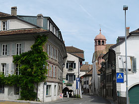 Ilustrační obrázek článku Temple of Coppet