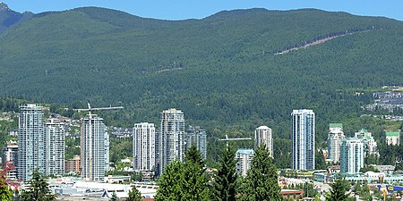 Coquitlam Town Centre Area